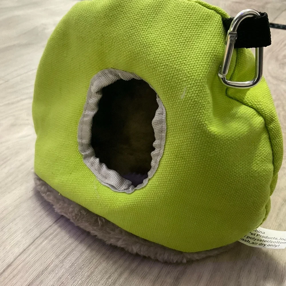 New Bird Snuggle Sack / Bird Hut